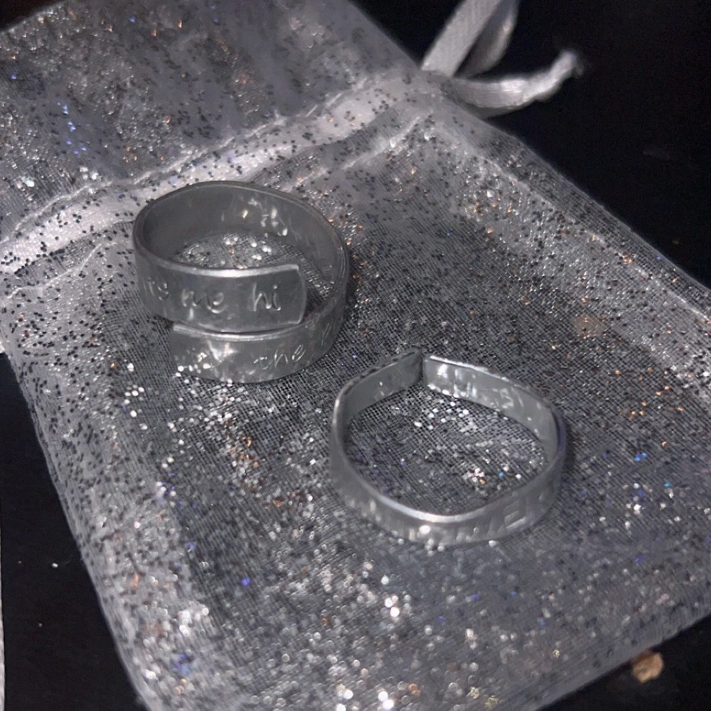 Taylor Swift Antihero Rings